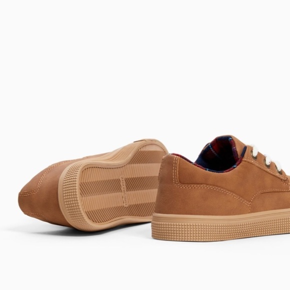 ZARA LACE-UP PLIMSOLLS WITH SOLE DETAIL SZ 2 20.9C - Picture 6 of 6